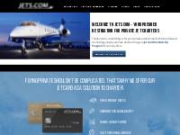 Private Jet Rental | Charter a Private Jet | Jets.com
