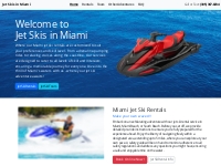 Jet Skis in Miami FL | Rentals and Tours