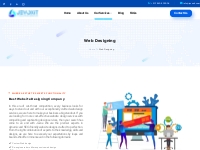 Best Website Designing Company | Jevox IT Solution Services