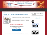 Bridal Engagement Business | Jewelry Sales Training |