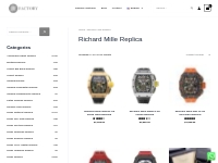 Richard Mille Replica - JF Factory