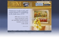 Ready-Made Stock Frames | JFM Enterprises