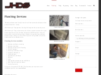 Plumbing Services   JHDS Plumbing   Tiling