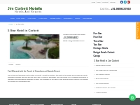 5 Star hotel in corbett, Five Star Luxury Hotel in Corbett, 5 star Hot