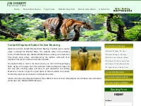 Corbett Elephant Safari Online Booking