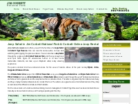 Jeep Safari in Jim Corbett National Park & Corbett Online Jeep Rental