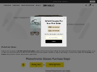 Stylish Photochromic Glasses: Seamlessly Adaptive Eyewear