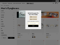 Mens Glasses | Jim Halo Eyewear