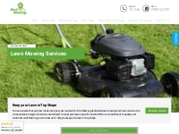 Lawn Mowing Services | Professional Lawn Experts | Jim's Mowing