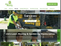 Jim s Mowing Melbourne West Services | Get a FREE quote 131 546