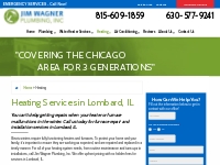 Heating   Furnace Contractor Lombard, IL | Jim Wagner Plumbing, Inc.