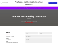 Roofers Livepool - Contact Us | Jior Roofing Services