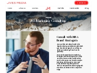 Marketing Consulting Services – Jives Media
