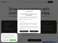 Connect WhatsApp to JivoChat