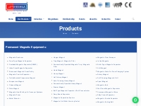 Products of Jaykrishna Magnetics Pvt. Ltd.
