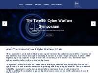 JLCW - Journal of Law   Cyber Warfare