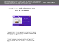 woocommerce services | woocommerce development service