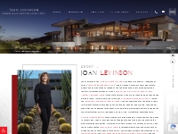 About Joan Levinson Luxury Real Estate Expert