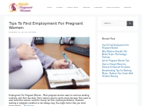 Job For Pregnant Women   Job For Pregnant Women at Home l job intervie