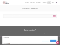 Candidate Dashboard | JobNurse-Nursing/Nurse job,  doctor job, dentist
