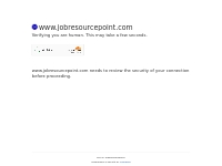 Job Resource Point - 100% Gureented Job Placement - Conecting Great Pe