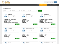 Search Candidates - Jobs Divine