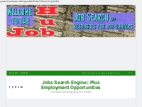 Jobs Search Engine Plus Employment Resources - Jobs Search Engine | Pl