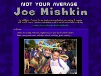   Not Your Average Joe Mishkin Portland balloon artist | Portland ball