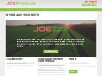 Joe Produce Search | JoeProduce - Produce recruiting and placement