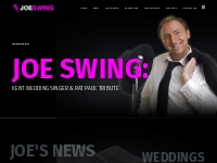 Kent Rat Pack Swing Singer | Sinatra Tribute | Wedding Singer