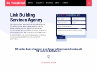 Link Building Agency Services - Joe Youngblood