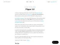 Flipper 1.0.0
