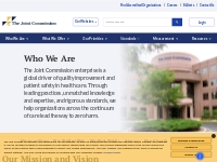 Who We Are | The Joint Commission