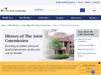 History of The Joint Commission | The Joint Commission
