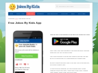 Free Jokes By Kids App - Jokes By Kids