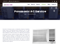 Panasonic AC Service Center | AC Services and repairs