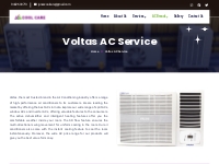 Voltas AC Service Center in Coimbatore - Jones Cool Care