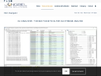 HLS Analyzer - Jongbel Media Solutions