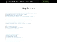 Blog Archives - Jono Bacon