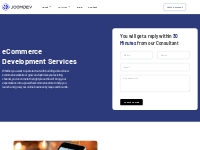 eCommerce Website Development Agency - Hire eCommerce Experts