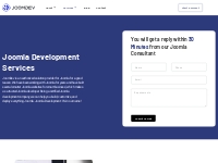 Joomla Development Services - Hire Dedicated Joomla Developers