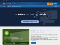 Joomla 3.9 - The Privacy Tool Suite by Joomla - Discover the new featu
