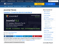 Joomla! Official News