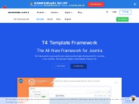 T4 Framework - The best Joomla template framework | JoomlArt