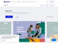 BabyCare - Joomla Template for BabySitting and Child Care Agencies - J