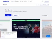 Live Sports - An All-in-one Joomla Template for Sports-Related Website