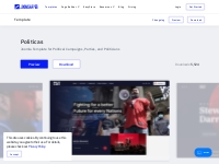 Politicas - Joomla Template for Political Campaigns, Parties, and Poli