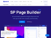 SP Page Builder - The Best Joomla 4 Drag   Drop Page Builder - JoomSha