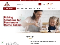   	Baking Solutions for Passionate Home Baker in India
