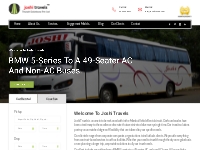 Bus Hire in Mumbai | Bus Service Provider | Luxury Coach Hire in Mumba
